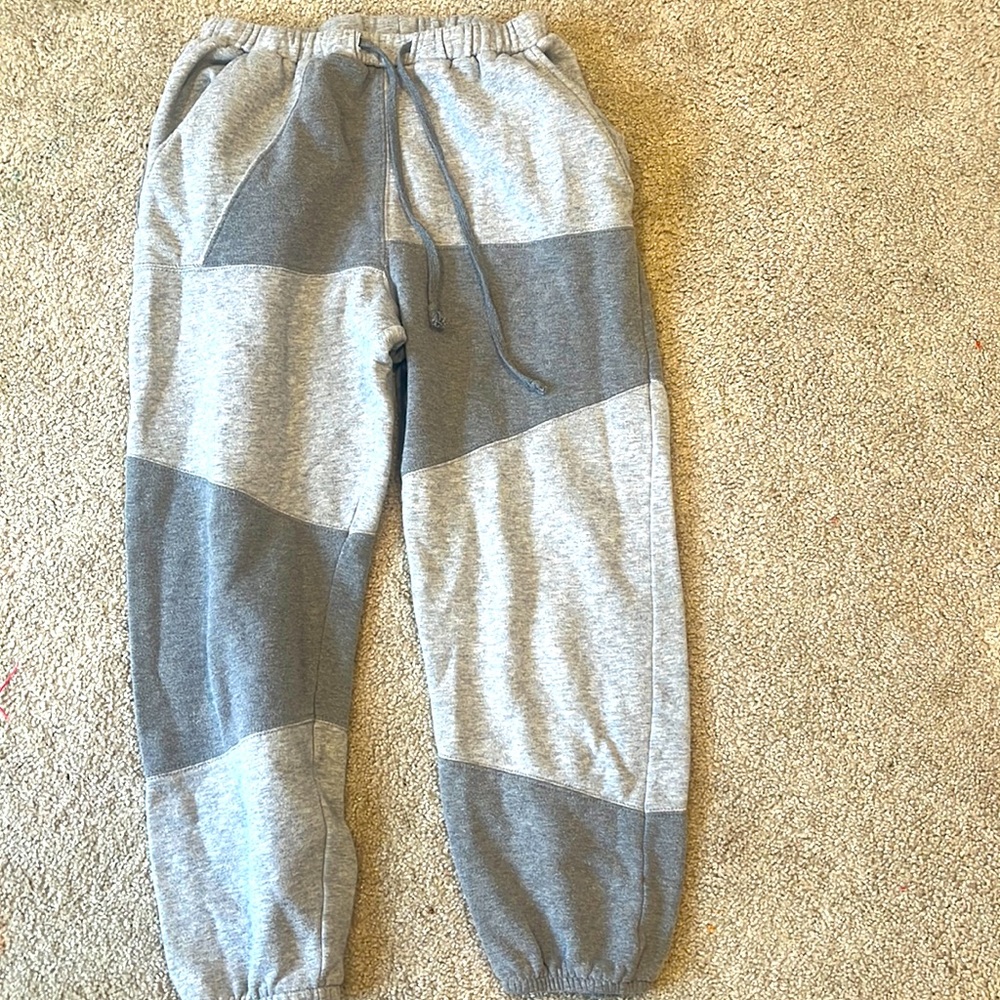 Target color block sweats
